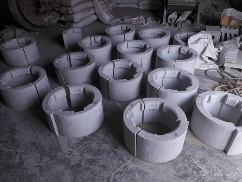Burner Heater Tile Assembly