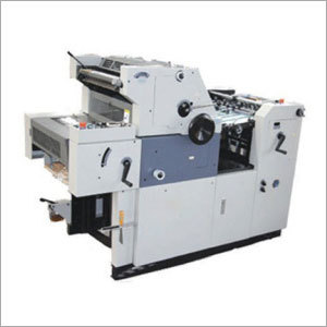 Single Color Offset Printing Machine
