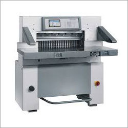 Semi Automatic Paper Cutting Machine
