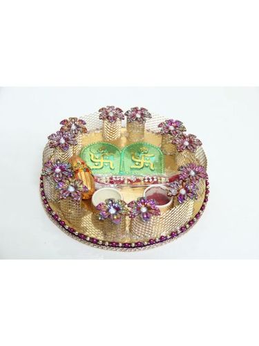 Handicraft Rakhi Thali