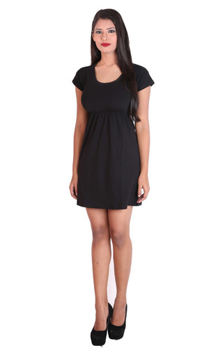 Short A Line Black Cocktail Dresses