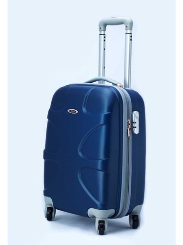 Luggage Suitcase Hard Blue