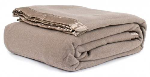 Plain Woolen Donation Blanket