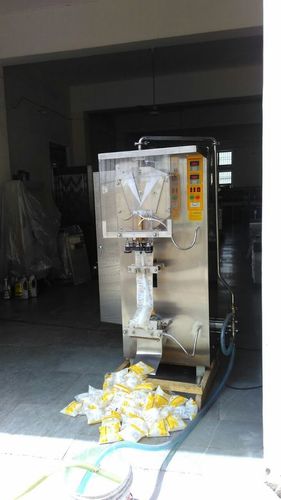 Automatic Milk Pouch Filling and Sealing Machine