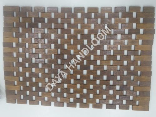Wooden Designer Footmat