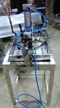 Stainless Steel Pneumatic Paneer Press