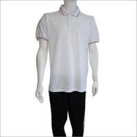 Cricket T-shirts - Polyester Material, Standard Fit, White/black Color | Quick Dry, Sweat Absorbent, Customizable Design, Available In Various Sizes