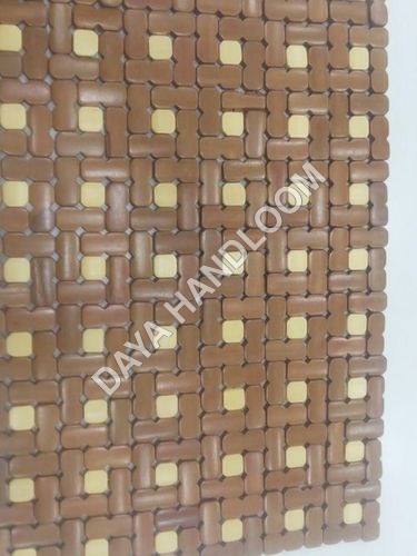 Designer Wooden Footmat