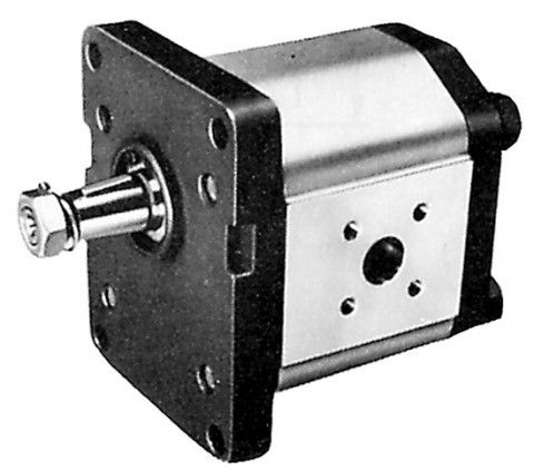 Industrial Gear Pump single valve