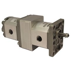 Helical Gear Pump double valve