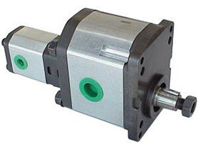 Gear Pump double valve Hydraulic
