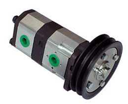 Gear Hydraulic Pump double valve