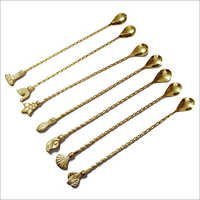 Gold Bar Spoon Stirrer
