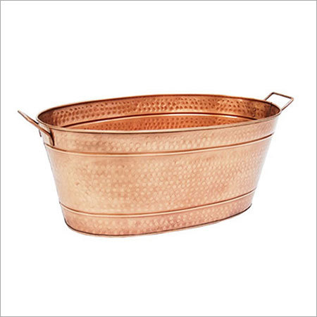 Copper Beverage Tub
