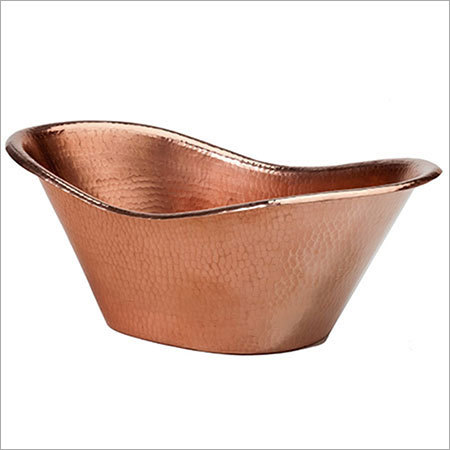 Copper Champagne Bowls and Party Tubs
