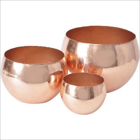 Copper Candle Holder NJO-2523