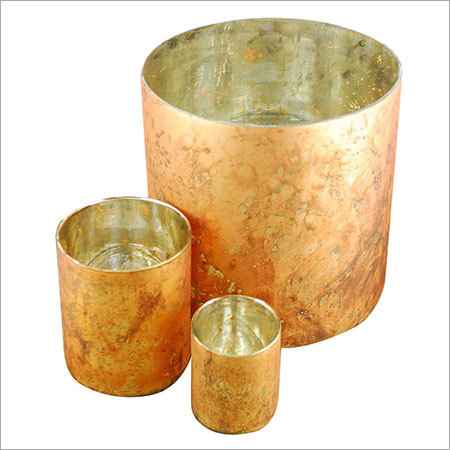 Copper Candle Holder NJO-2524