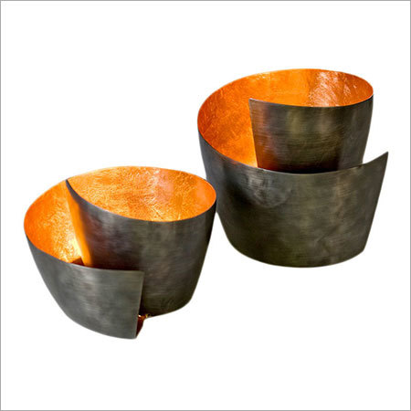 Copper Candle Holder NJO-2526
