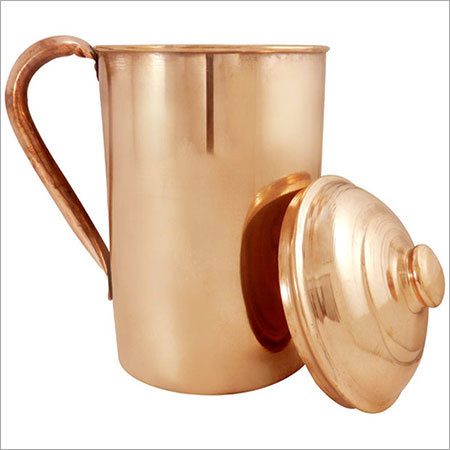 Handcrafted Copper Water Jug