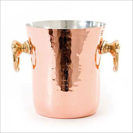 Copper Wine Buckets
