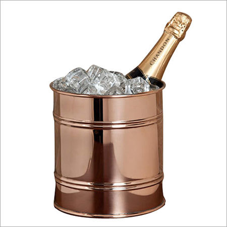 Copper Plated Bucket
