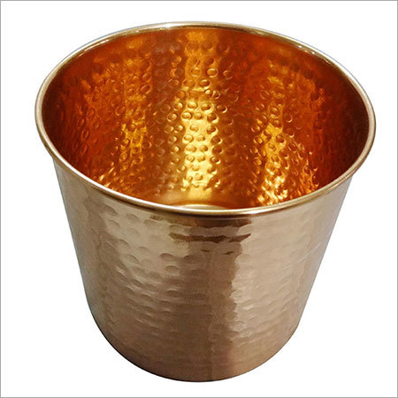 Hammered Bucket