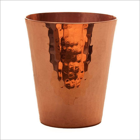 HAM Hammered Copper Shot Glass