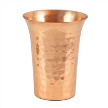 Hammered Copper Shot Glass