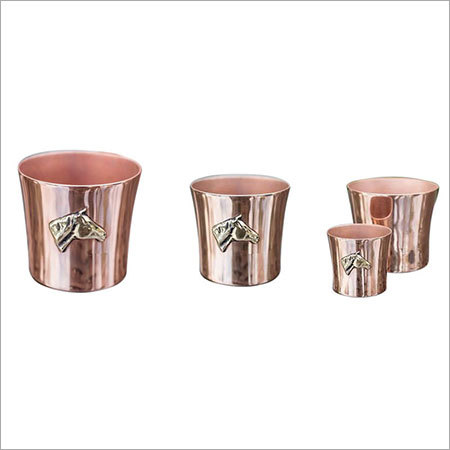Customise Copper Shot Glass