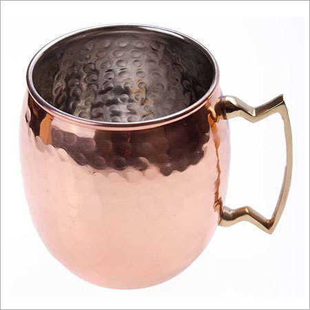 Hammered Moscow Mule Mug