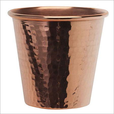 Hammered Copper Tumbler