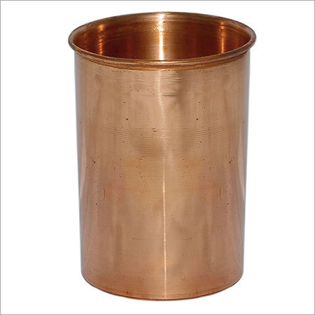 Antique Copper Glass