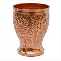 Designer Copper Cup Tumbler