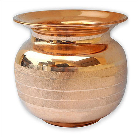 Copper Pooja Kalash