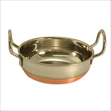 Copper Bottom Kadai