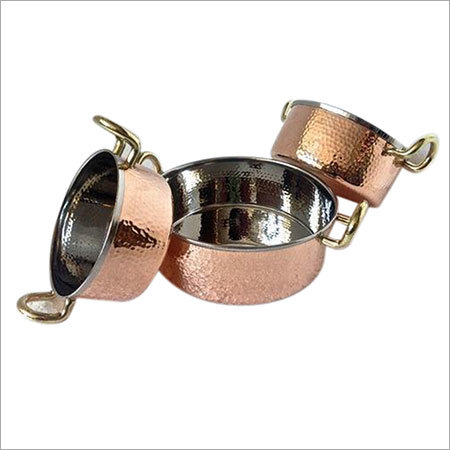 Copper Bottom Cooking Pots