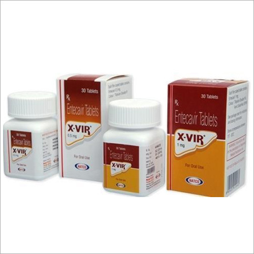 X vir Entecavir Tablets
