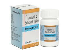 SOFOSBUVIR & LEDIPASVIR