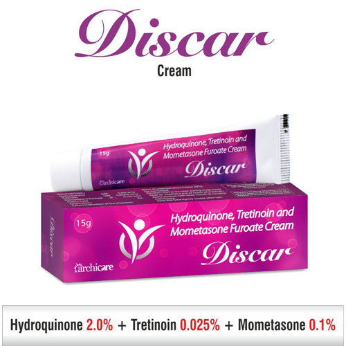 Hydroquinone + Tretinoin +  Mometasone Cream