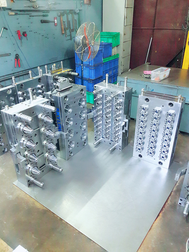 Industrial Pet Preform Jar Moulds