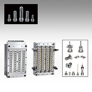 Plastic Pet Preform Moulds