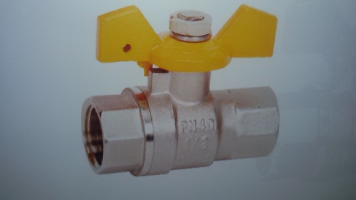 Butterfly Handle Ball Valves