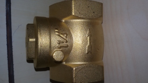 Horizontal Check Valve