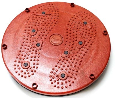 Tummy Twister - Plastic, 30cm Diameter, Red | Easy Use, High Durability, User-Friendly, Portable, 1 Year Warranty