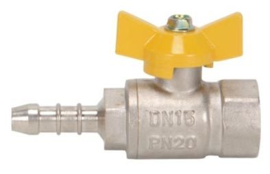 Male Threaded Gas Valve