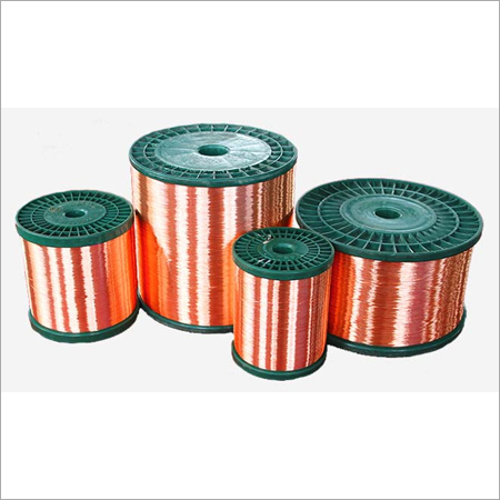 Bare Copper Wires