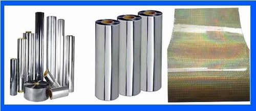 thermal metalized film