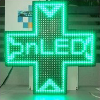 Cross Pharmacy LED Cross Pharmacy LED