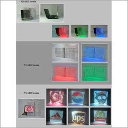 LED Glass Advertising Display LED Glass Advertising Display