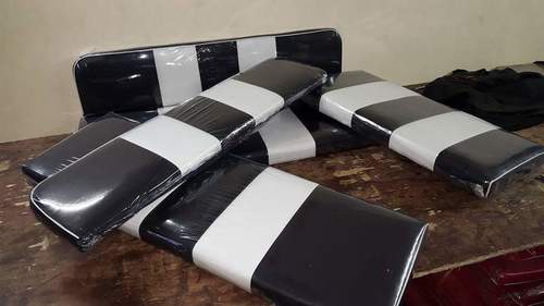 Rexine E Rickshaw Seats
